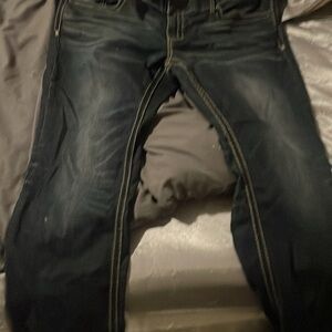 Men's Dark Blue Jeans